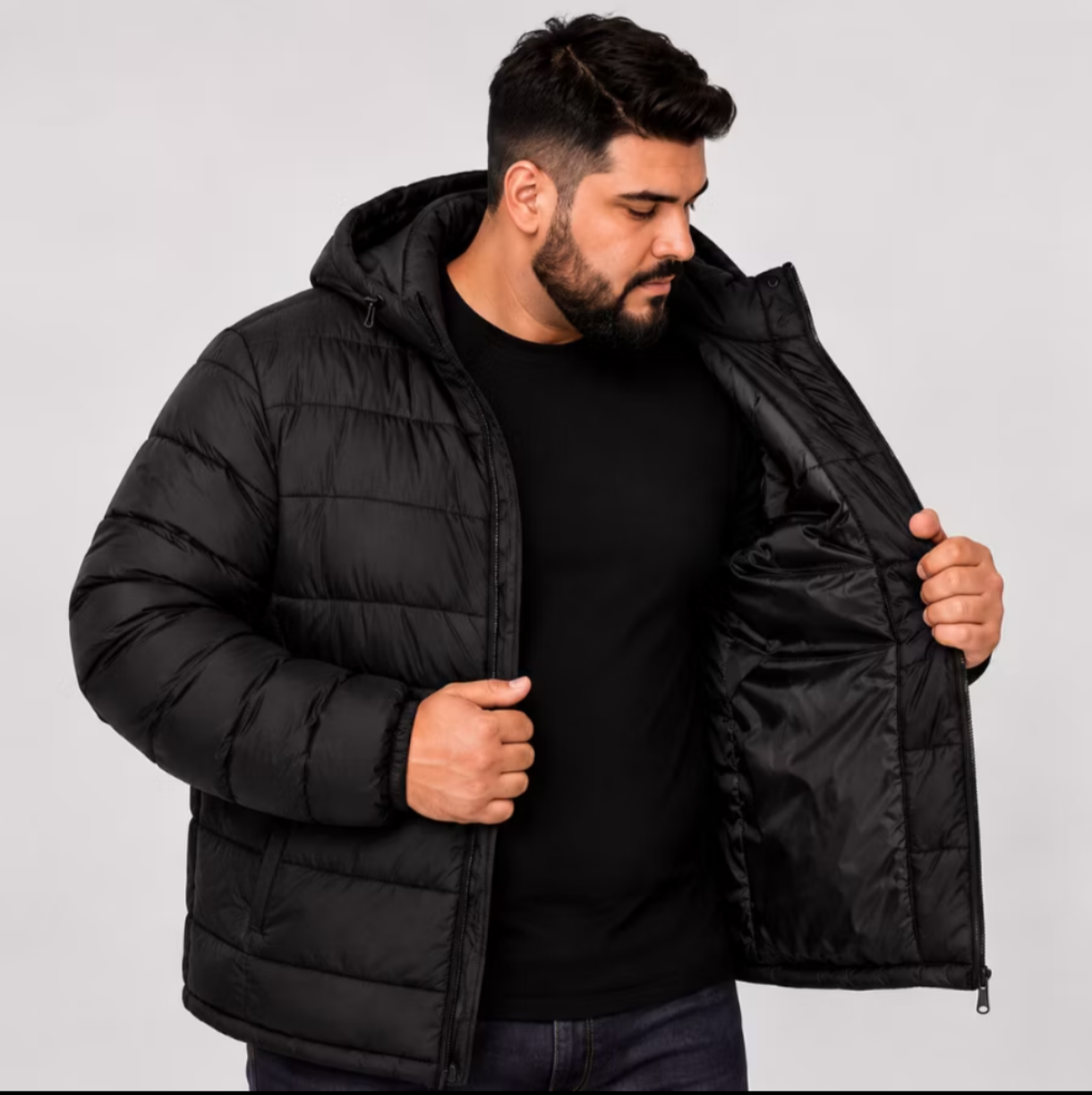 Jaqueta Puffer Família – Kit Adulto e Infantil Thermal Pro